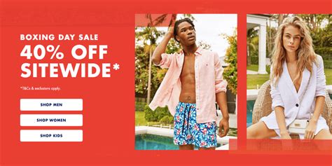 tommy hilfiger boxing day sale